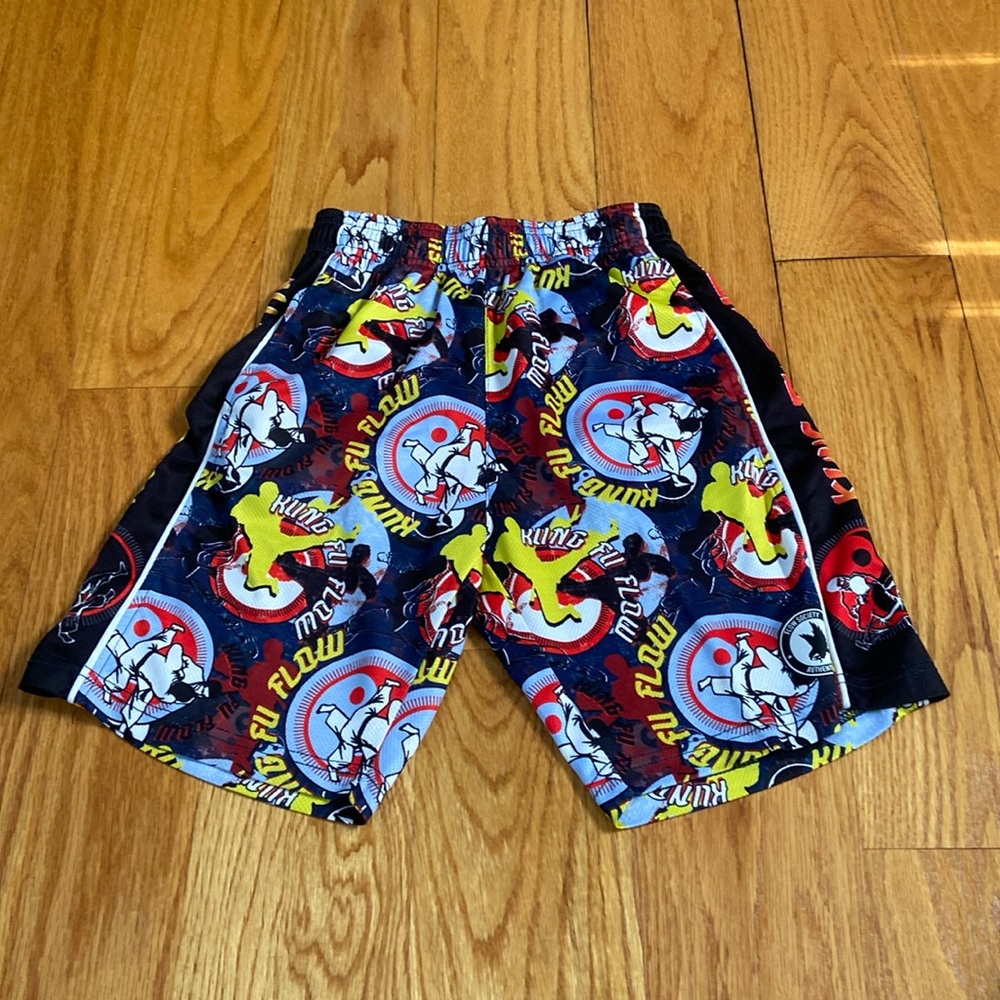 Flow Society “Kung Fu Fightin’” Shorts